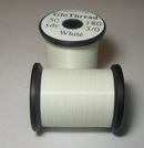 ��������� ����  UNI Glo Tread 3/0 50 yds white